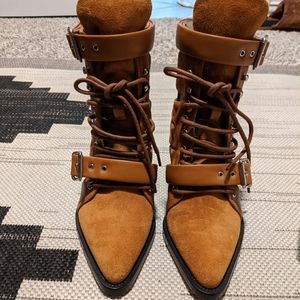 Chloe Rylee Boots, 37/7 (Fits like 6 or 6.5)